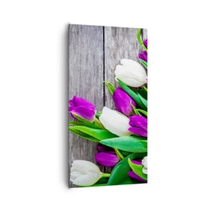 Canvas picture - On a Spring Holiday - 65x120 cm