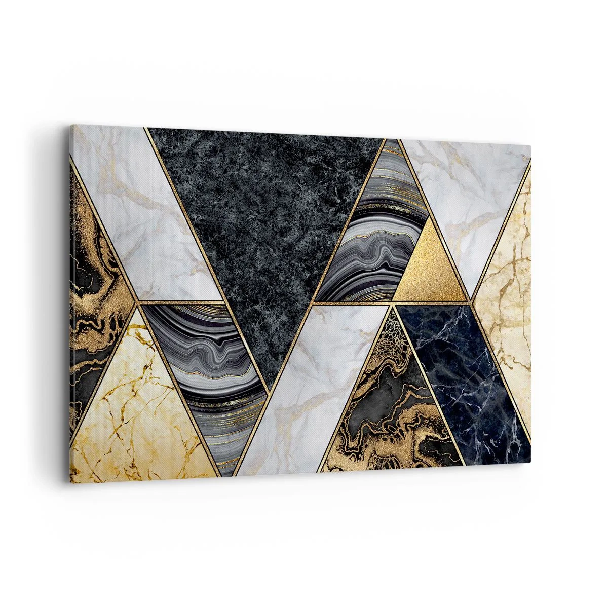 Canvas picture - Stone on Stone - 120x80 cm