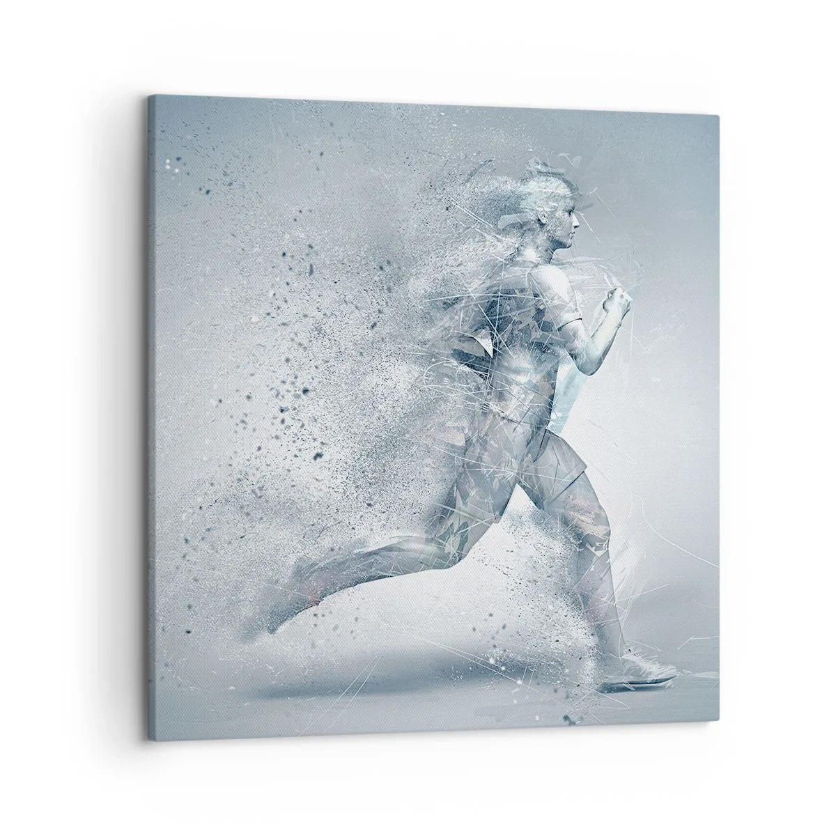 Canvas picture - Crystally Clear Energy - 50x50 cm