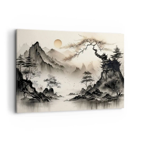 Canvas picture - Unique Charm of the Orient - 120x80 cm