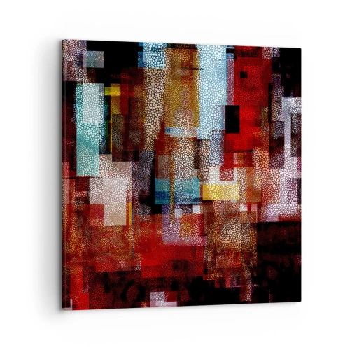 Canvas picture - Mashed UP - 50x50 cm