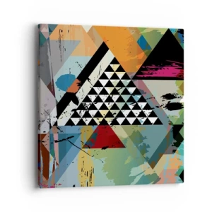 Canvas picture - It is So Simple - 40x40 cm