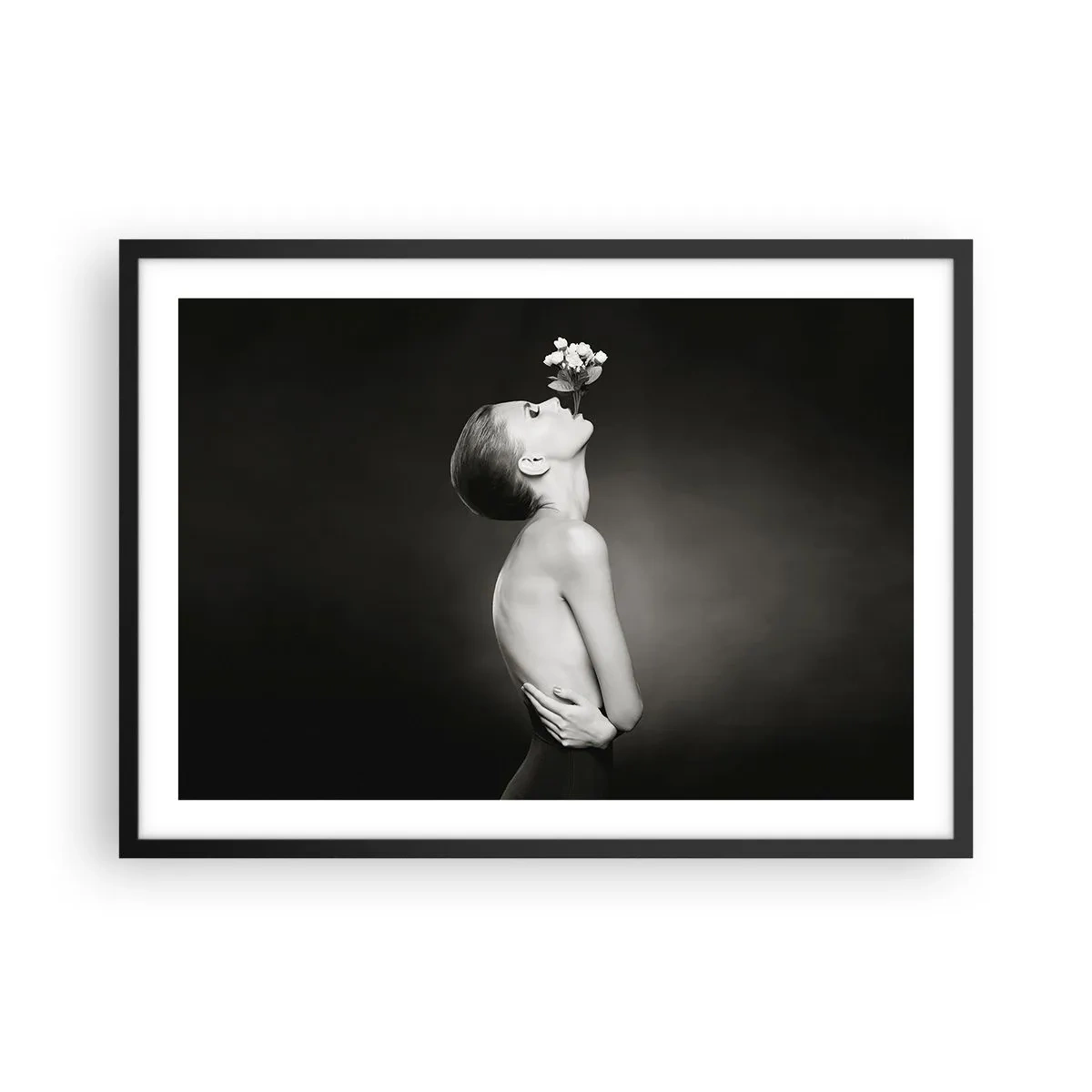 Poster in black frame - Eccentric Elegance - 70x50 cm