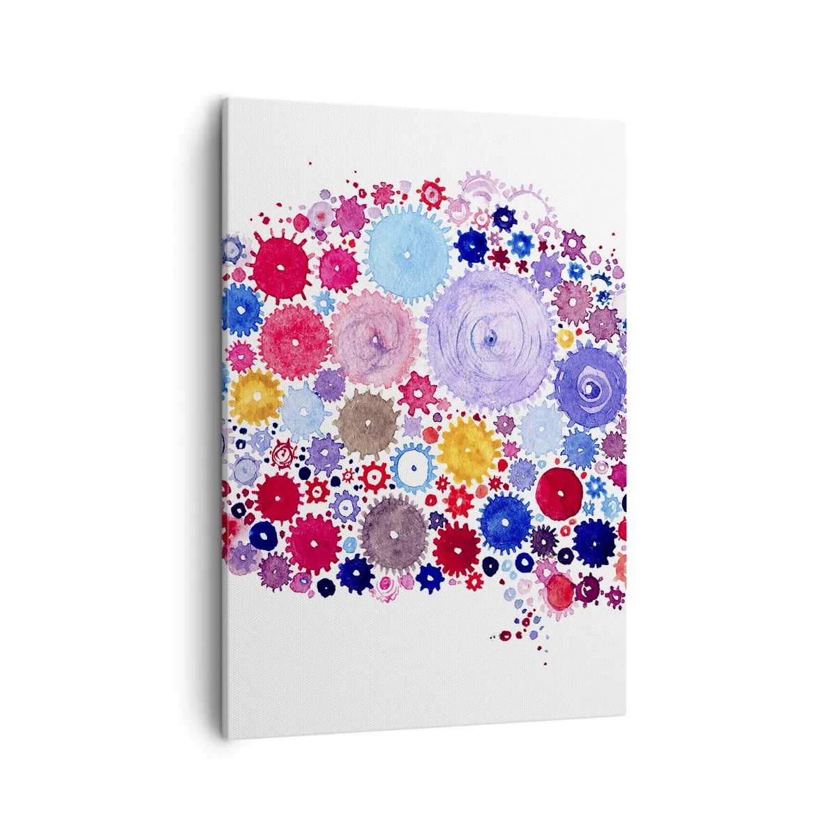 Canvas picture - Most Perfect Machine in the World - 50x70 cm