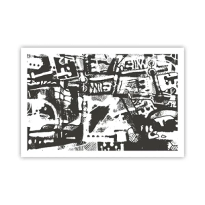 Poster - Order or Chaos? - 91x61 cm