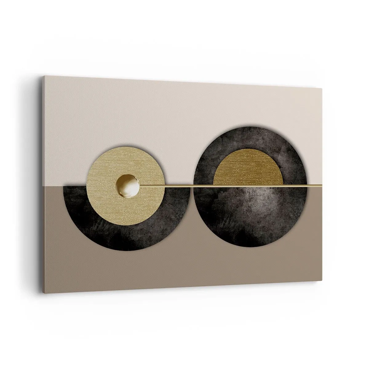 Canvas picture - Variations on Wheel - 100x70 cm