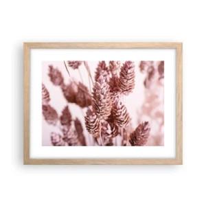 Poster in light oak frame - Seemingly Inconspicuos - 40x30 cm