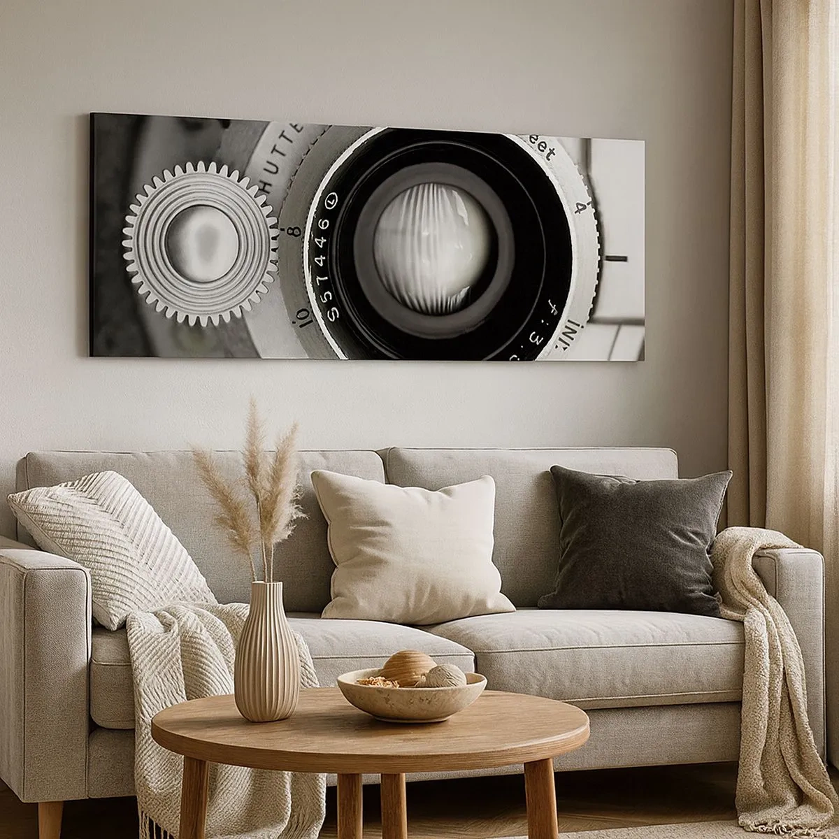 Canvas picture - Tale about Hollywood - 100x40 cm