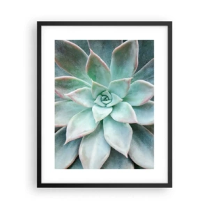 Poster in black frame - Heart of a Desert - 40x50 cm