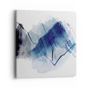 Canvas picture - Ice Mountain - 40x40 cm