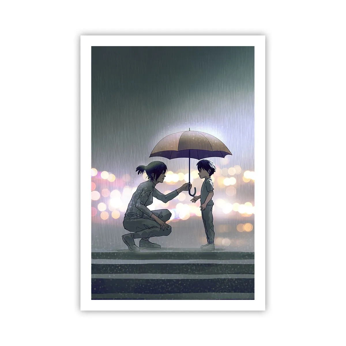 Poster - And Everything Is All Right - 61x91 cm