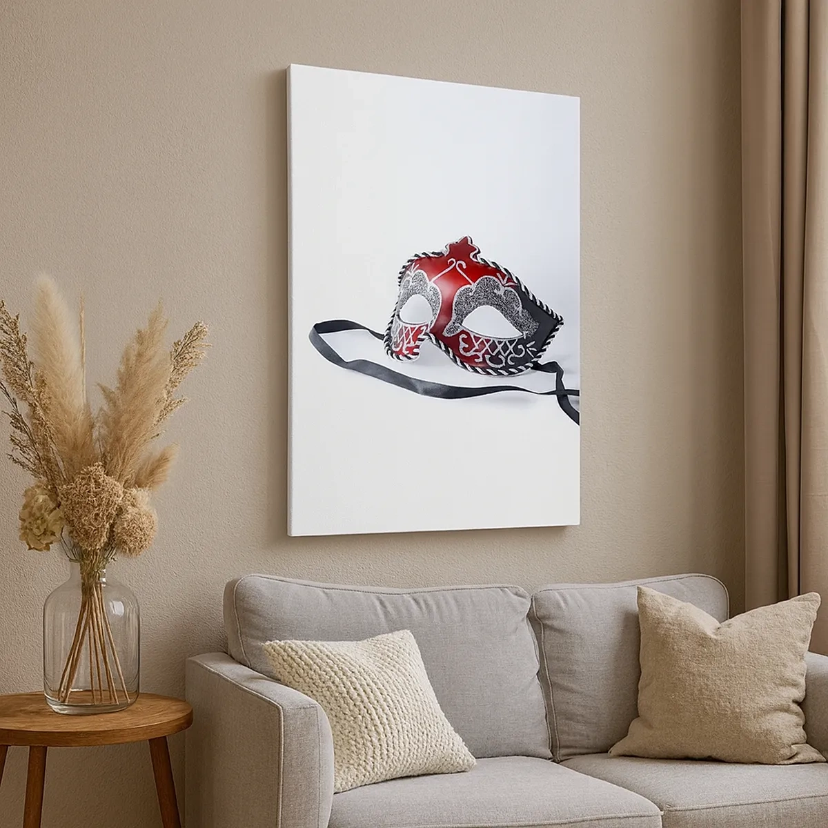 Canvas picture - Invitation to a Ball - 50x70 cm