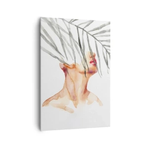 Canvas picture - Feeling the Pulse of the Tropics - 70x100 cm