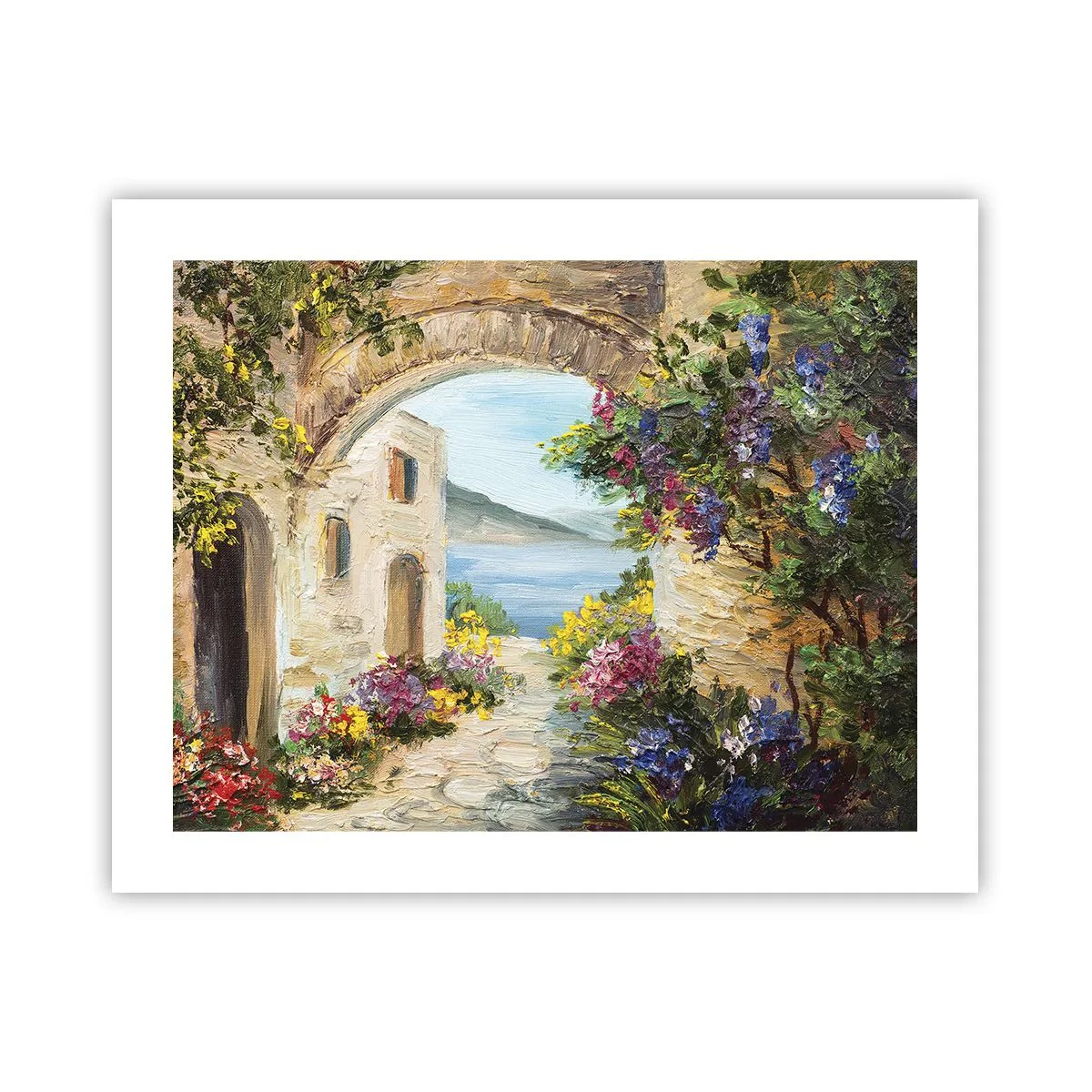 Poster - Charm of a Sea Province - 50x40 cm