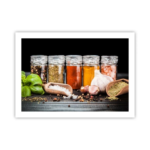 Poster - Spicing Up Life - 70x50 cm