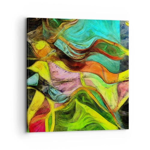 Canvas picture - Movement Is Life - 70x70 cm