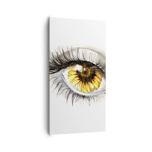 Canvas picture - Look Hot As a Summer - 65x120 cm