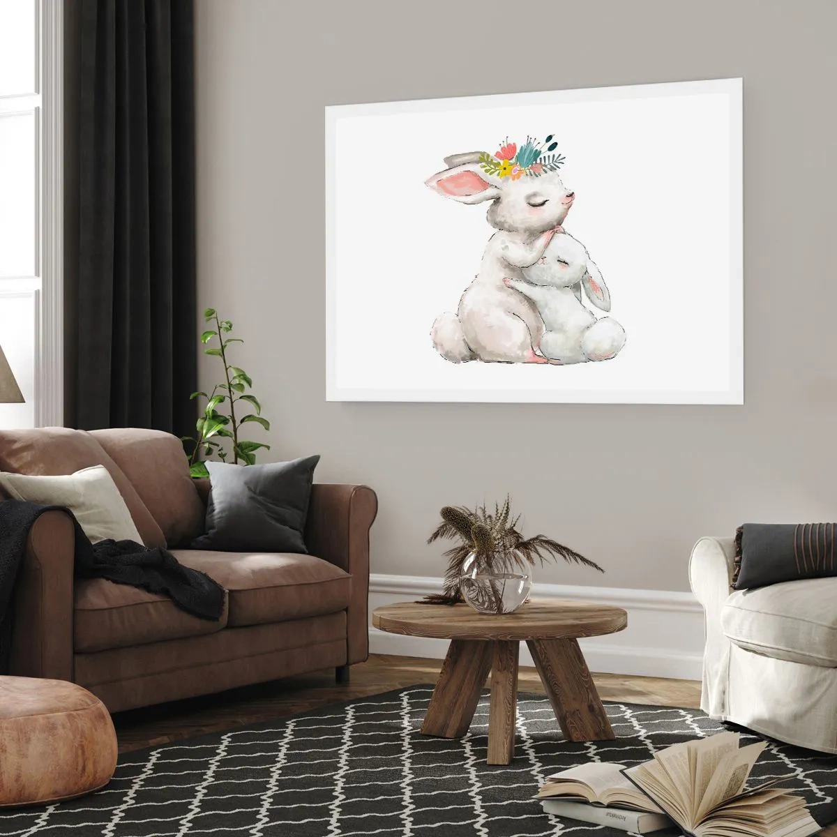 Poster - There's No Place Like at Mum's - 50x40 cm