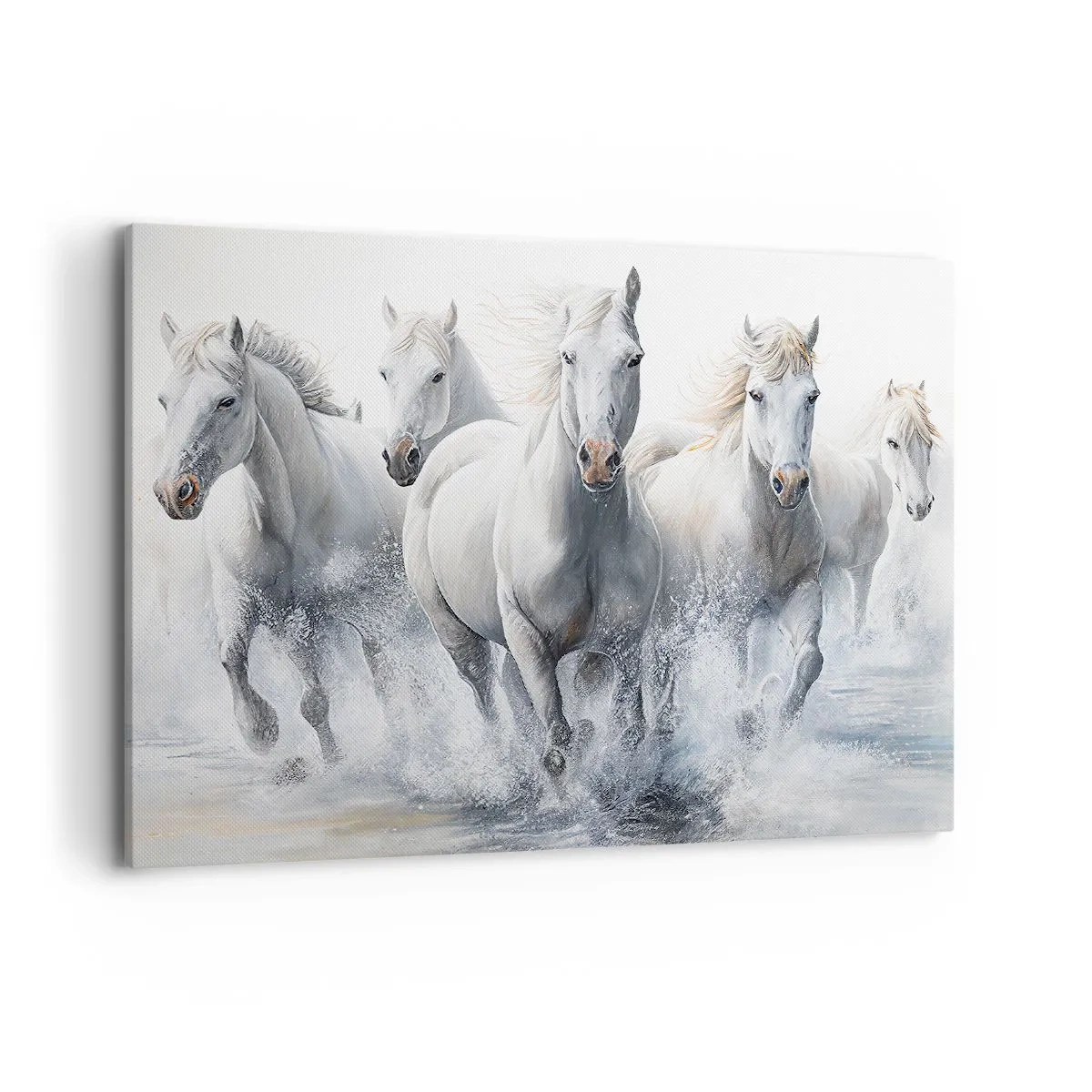 Canvas picture - White Magic - 100x70 cm