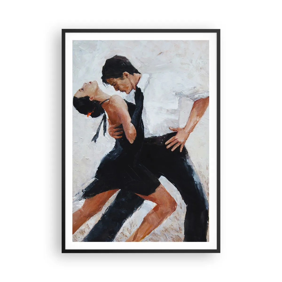 Poster in black frame - Tango of My Dreams - 70x100 cm