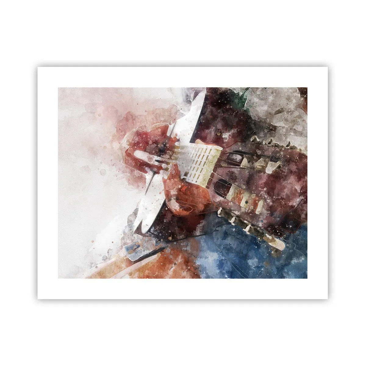 Poster - And What do You Think? - 50x40 cm