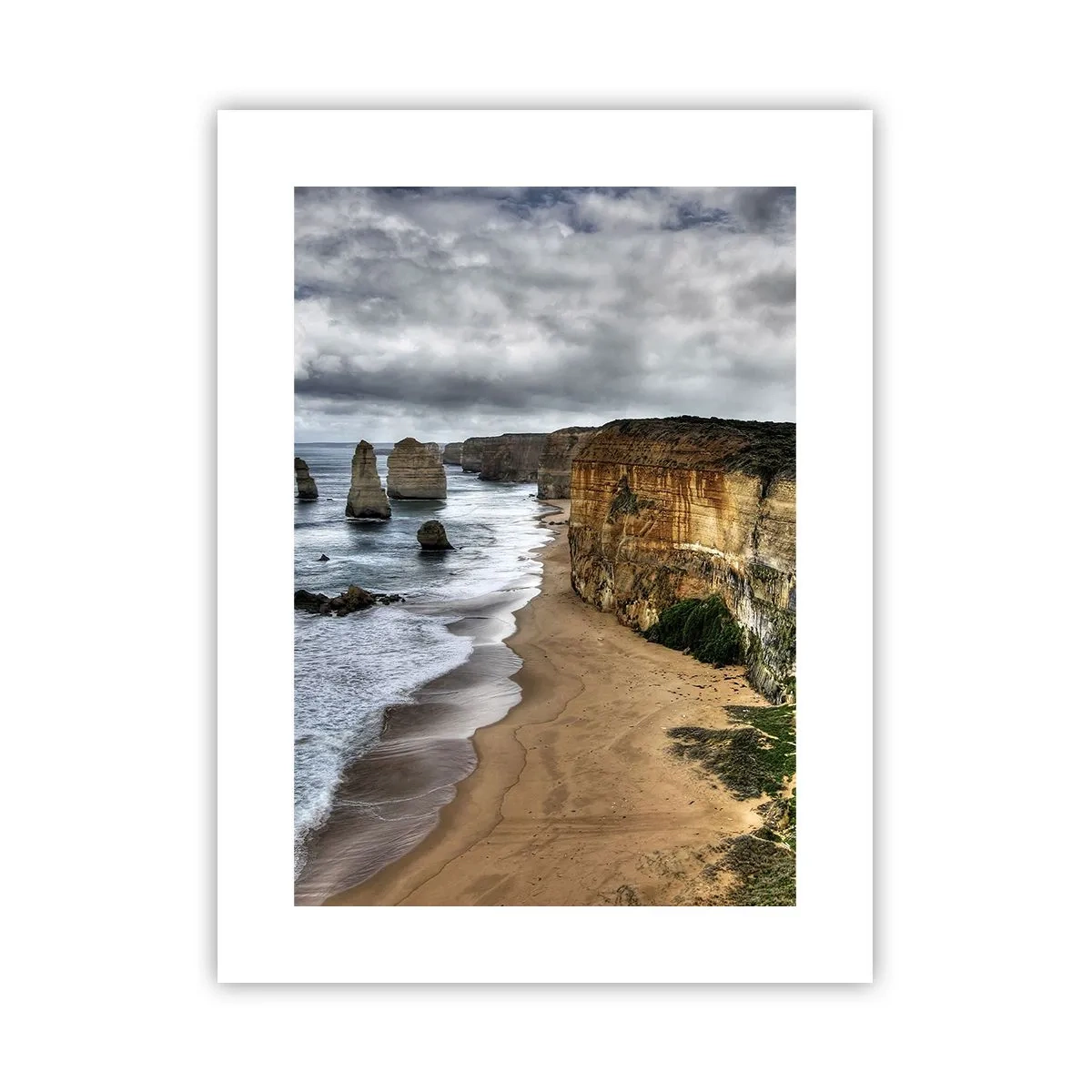 Poster - Raw Beauty - 30x40 cm