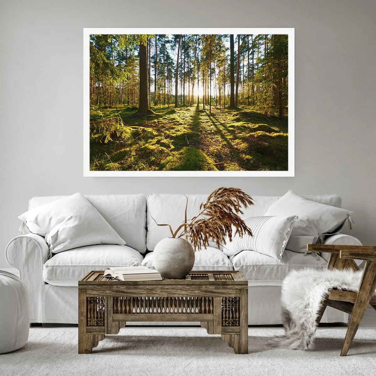 Poster - Deep in the Forest - 40x30 cm
