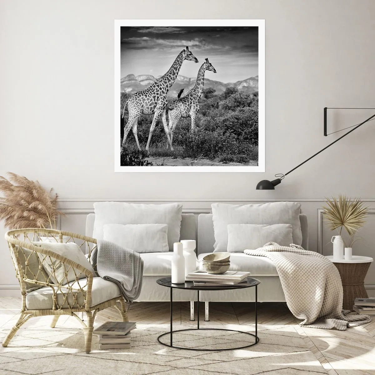 Poster - Higher Spheres in Africa - 40x40 cm