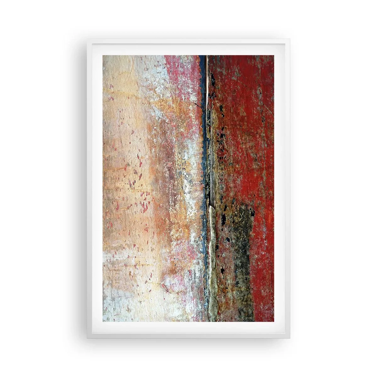 Poster in white frmae - Might Be the Sea - 61x91 cm