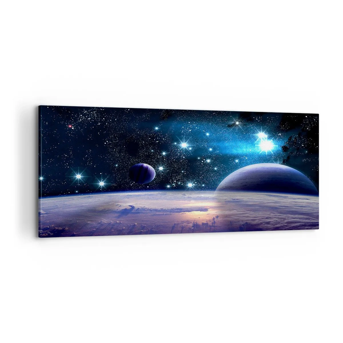 Canvas picture - Still Alone? - 120x50 cm