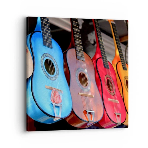 Canvas picture - Latino Style - 40x40 cm