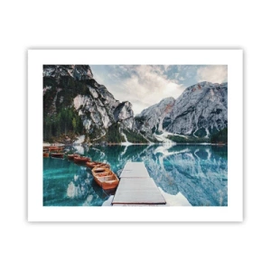 Poster - We Will Show You Beauty - 50x40 cm