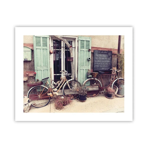 Poster - Long Live Province - 50x40 cm