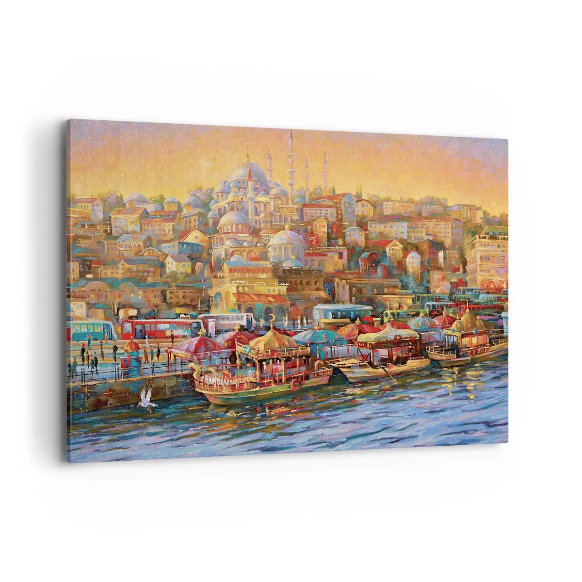 Canvas picture - Istanbul Story - 100x70 cm