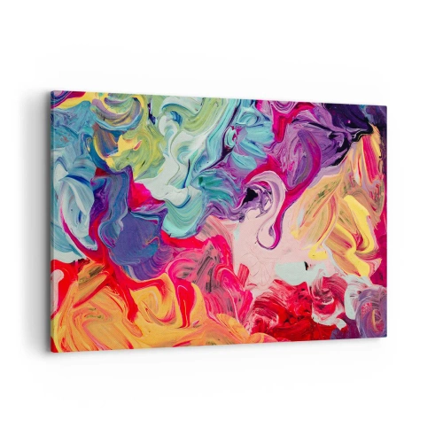 Canvas picture - Birth of Colours - 120x80 cm