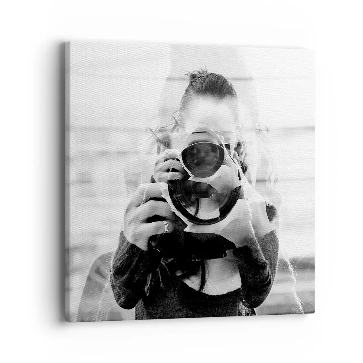 Canvas picture - Creator and the Creation - 40x40 cm