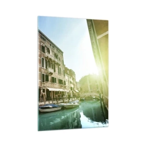 Glass picture - Venice - Amore Mio - 70x100 cm