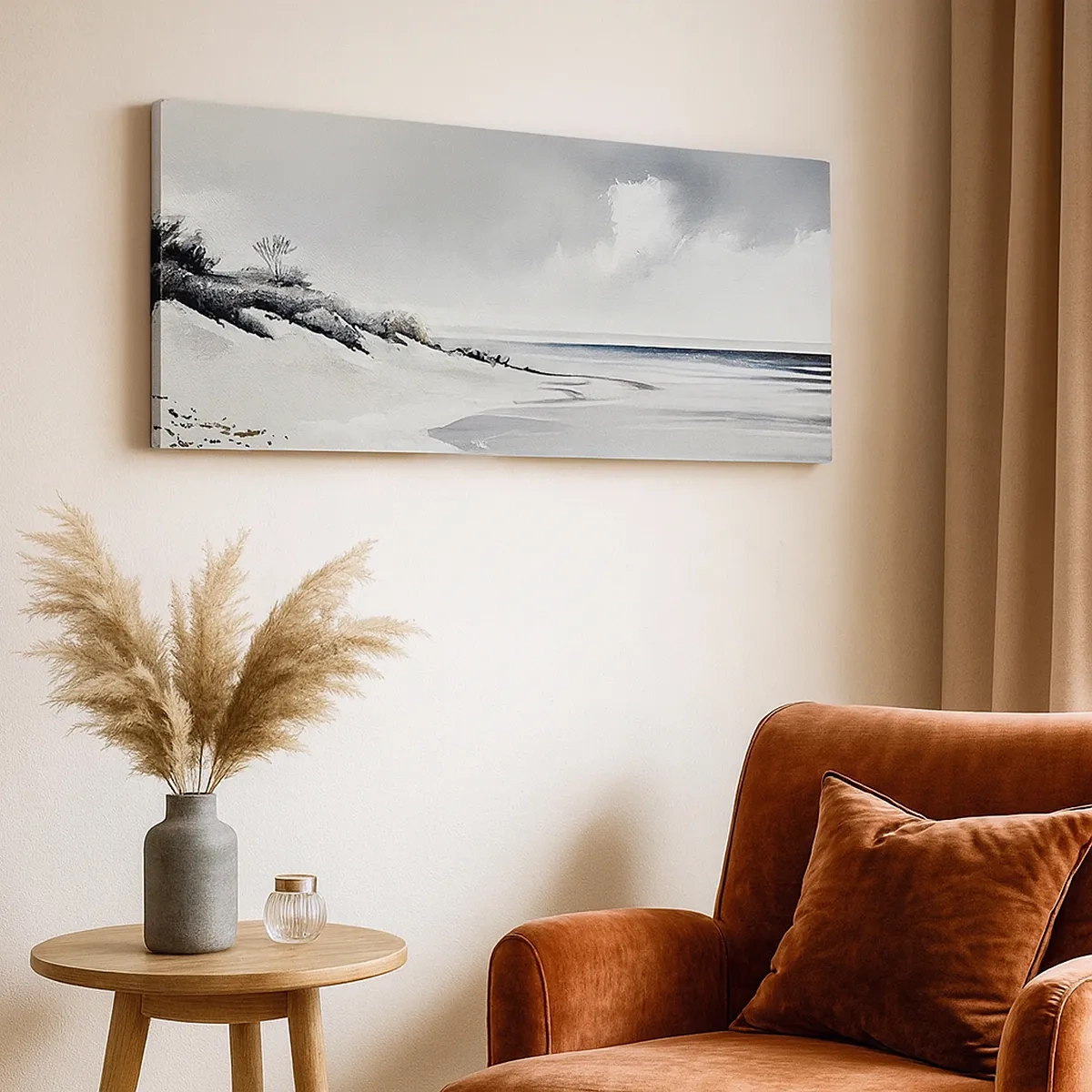 Canvas picture - Always Together - 30x30 cm