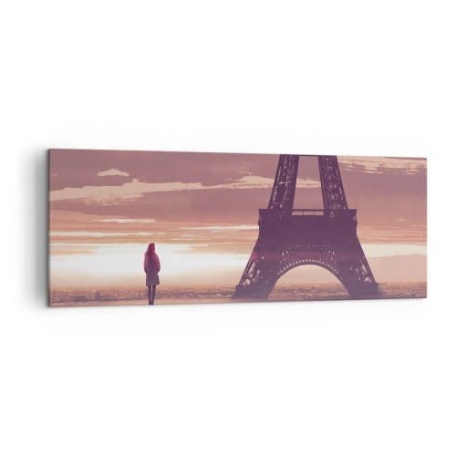 Canvas picture - Only Them Two - 140x50 cm