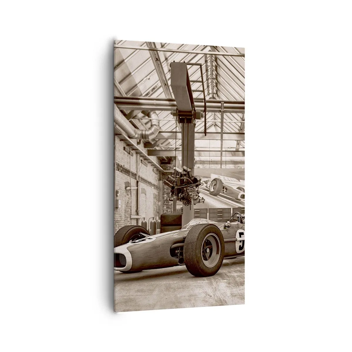 Canvas picture - Rest of the Winner - 65x120 cm