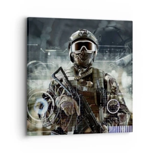 Canvas picture - Power Squared - 30x30 cm