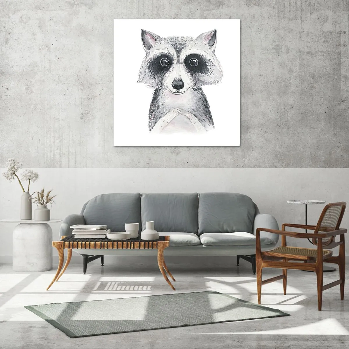 Glass picture - Emotional Moment - 60x60 cm