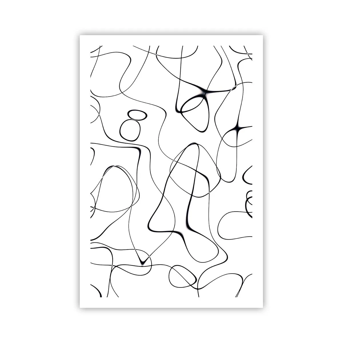 Poster - Life Paths, Trails of Fortune - 61x91 cm