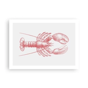 Poster - Lobster Worthy of a Lobster - 70x50 cm