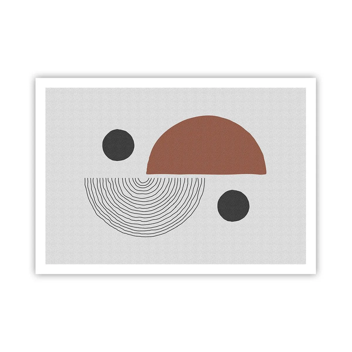 Poster - Perfection of a Wheel - 100x70 cm
