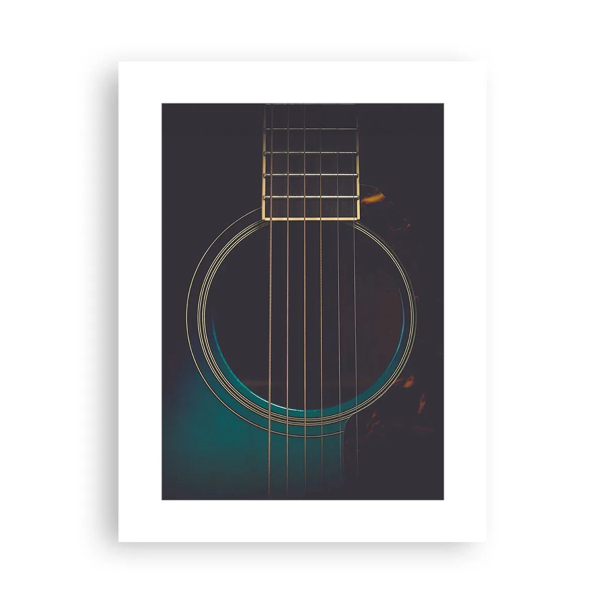 Poster - A Moment Before It Sounds - 30x40 cm