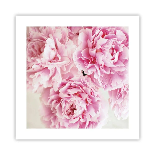 Poster - In Pink Splendour - 40x40 cm