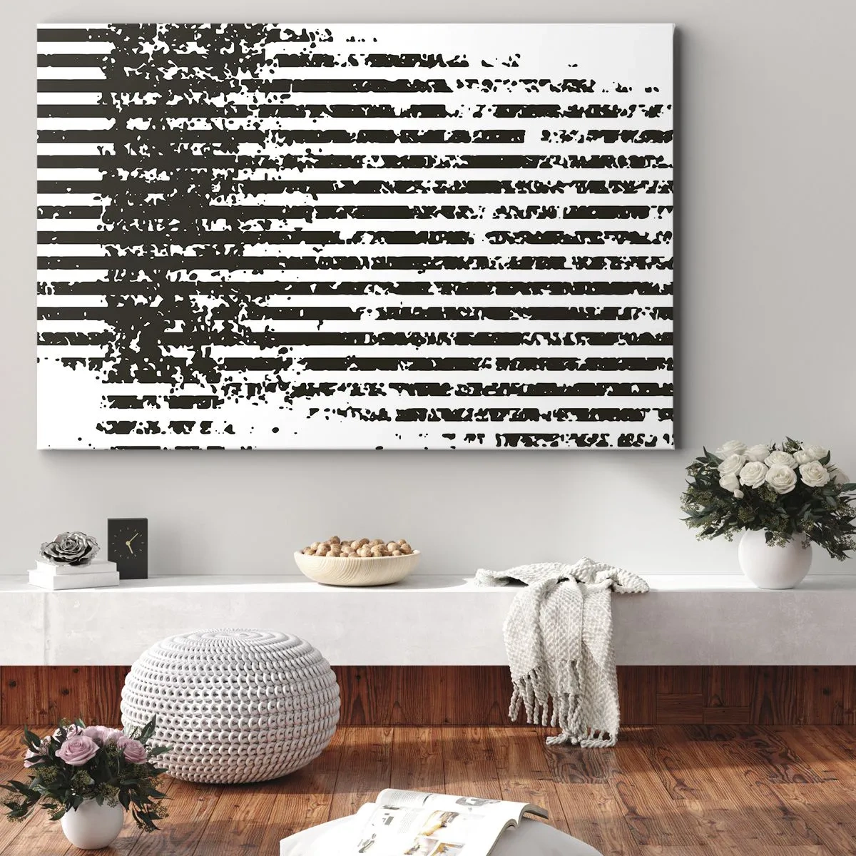 Canvas picture - Rhythm and Noise - 100x70 cm