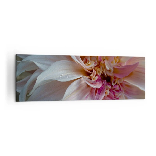 Canvas picture - Blooming Freshness - 160x50 cm