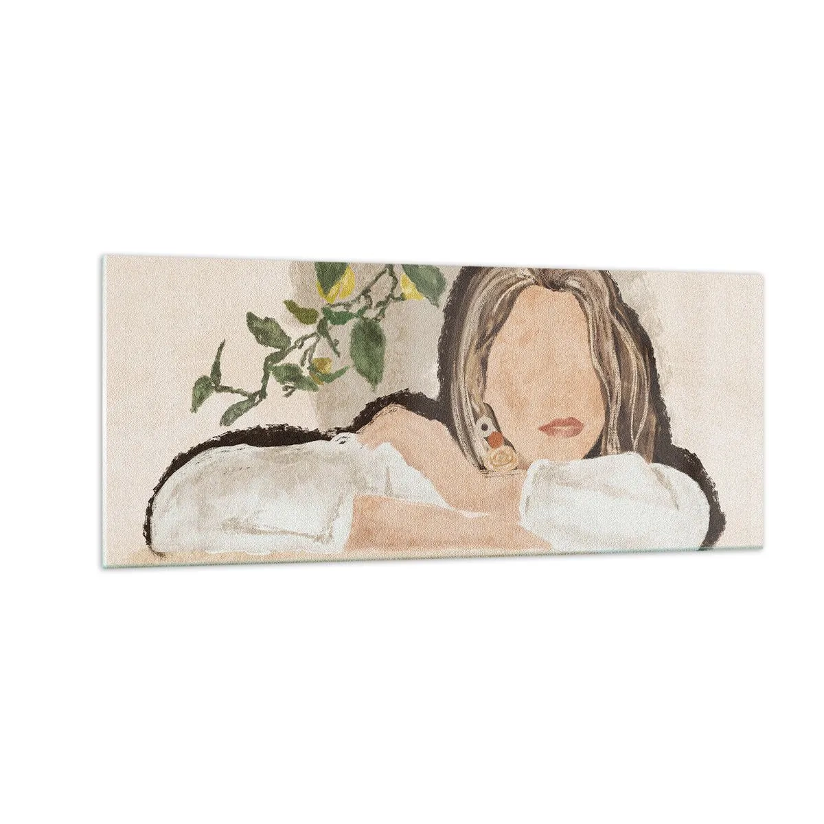 Glass picture - Beauty of the South - 100x40 cm